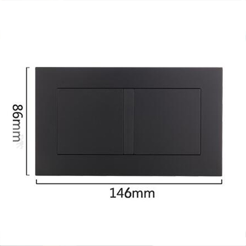 146 Tüüp Tühi paneel Lüliti pistikupesa kate Reserveeritud paneel varjatud paigaldus