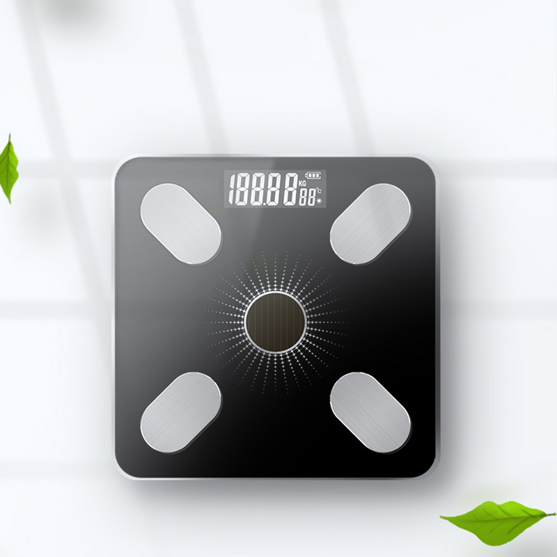 Intelligentne keharasvakaal BT elektrooniline digitaalne kaalukaal keha koostise analüsaator nutitelefoni rakendusega