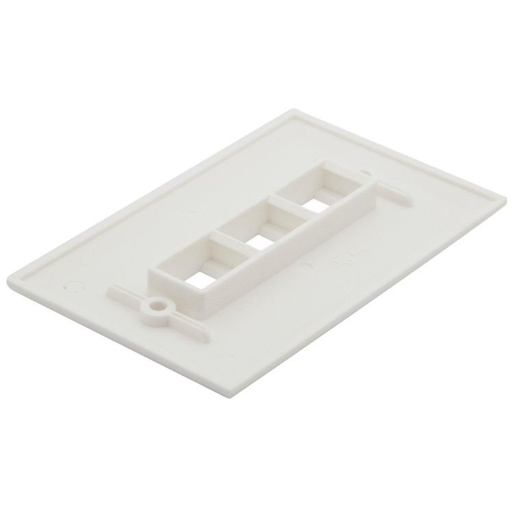 3 jungčių Keystone sienos plokštė su 114 x 70 mm