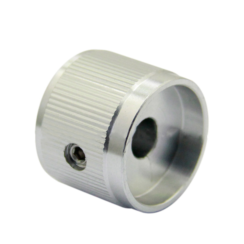 2 gab. 21 * 17 * 6 mm alumīnija sakausējuma potenciometra vadības poga, skaļuma regulēšanas poga Audio elektriskā ģitāras basa skrūve, tips 21 x 17 mm (dh)