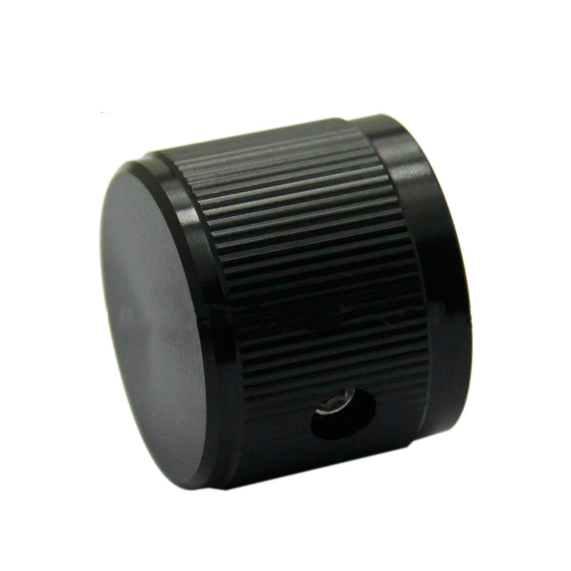 2 gab. 21 * 17 * 6 mm alumīnija sakausējuma potenciometra vadības poga, skaļuma regulēšanas poga Audio elektriskā ģitāras basa skrūve, tips 21 x 17 mm (dh)