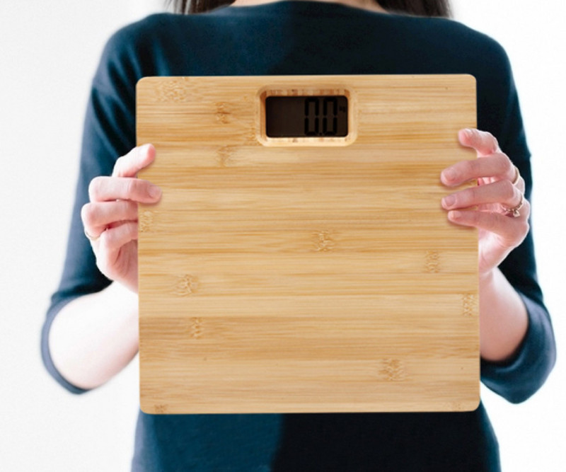 Digitālais displejs bambusa apdare vannas istabas ķermeņa svari koka elektroniski pretslīdes cilvēka svara precīzi viedie grīdas svari