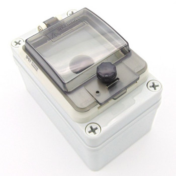 Защитен капак на превключвател за аварийно спиране Кутия с бутони Водоустойчива кутия с бутони Водоустойчива кутия с превключватели 22 mm IP67