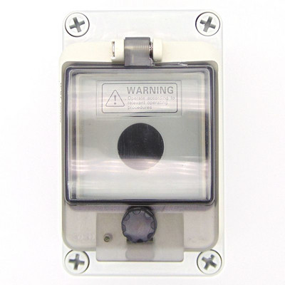 Hädaseiskamislüliti kaitsekate Nupukarp Veekindel nupukarp Veekindel lülitikarp 22mm IP67