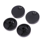 2Pcs Potenciometar Encoder Band Switch Plastične kapice gumba 32*12MM D-os D rupa za osovinu