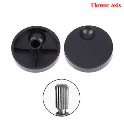 2Pcs Potenciometar Encoder Band Switch Plastične kapice gumba 32*12MM D-os D rupa za osovinu