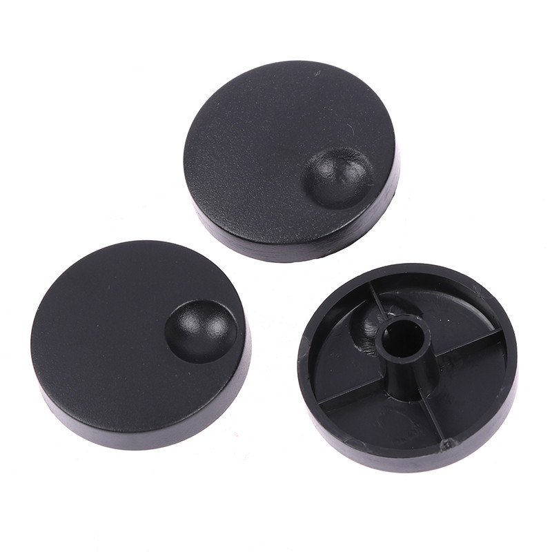 2Pcs Potenciometar Encoder Band Switch Plastične kapice gumba 32*12MM D-os D rupa za osovinu