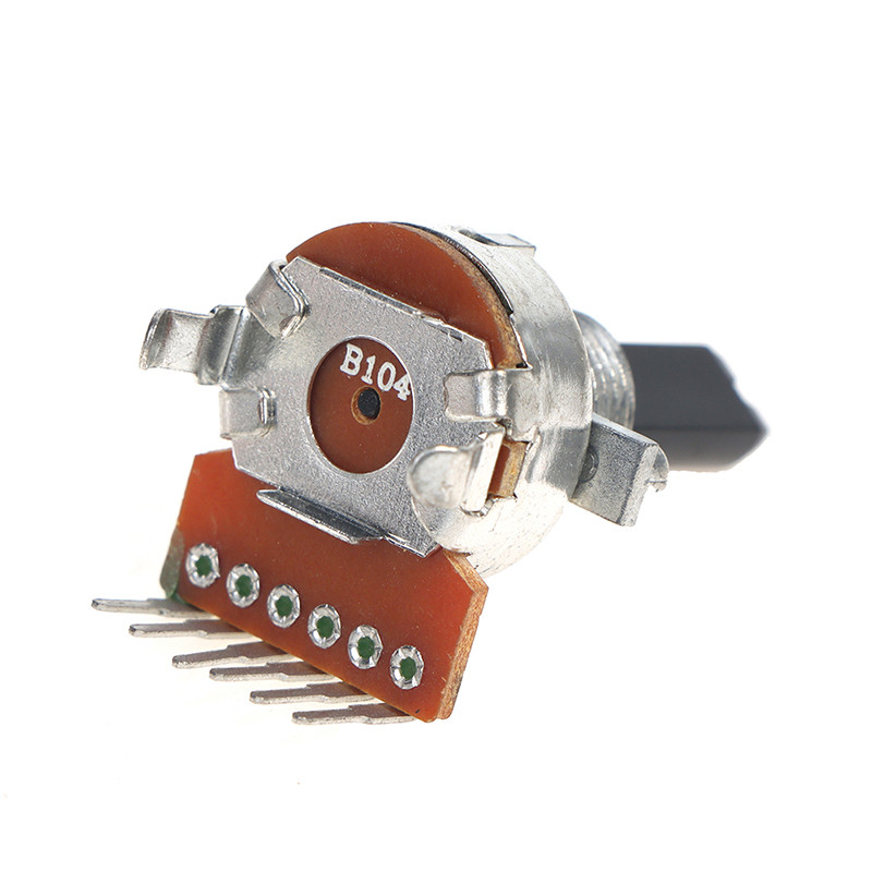 161 tip Dual Channel B10K B50K B100K pojačalo Woofer Balance potenciometar 6 stopa