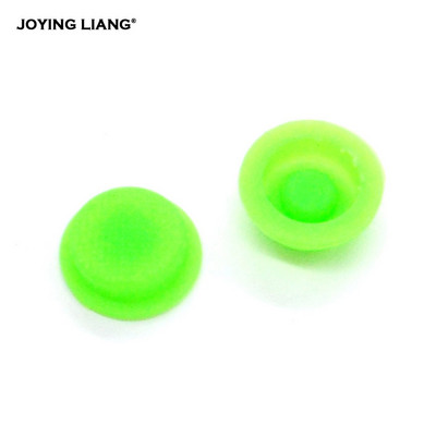JOYING LIANG zseblámpa zöld szilikagél gombos felső borító gumi kapcsolósapkák 2 DB