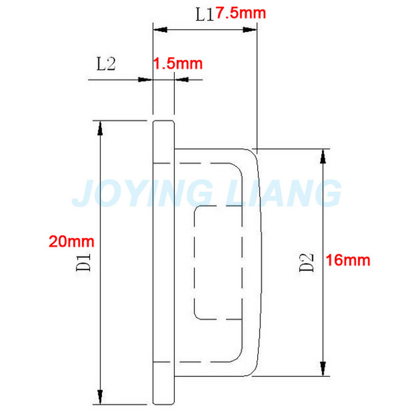 JOYING LIANG Taskulamp, roheline silikageeli nupp, pealmine kate, kummist lülitikorgid 2 tk