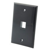 Solid Style 1 2 3 4 6 8 12 pordiga Keystone seinaplaat musta värviga