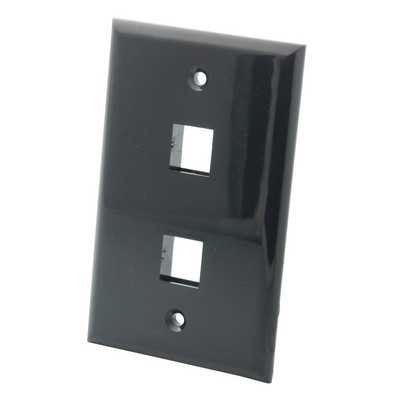 Solid Style 1 2 3 4 6 8 12 pordiga Keystone seinaplaat musta värviga