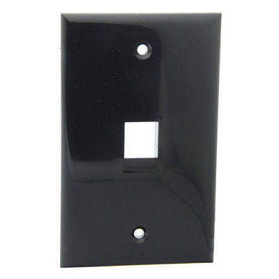 Solid Style 1 2 3 4 6 8 12 pordiga Keystone seinaplaat musta värviga