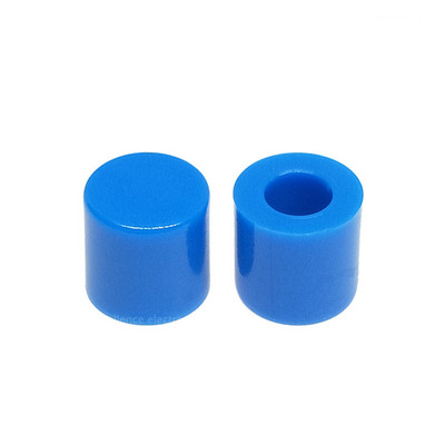 100 gab. 6x6 atslēgu vāciņi A56 slēdža vāciņš (paredzēts 6 * 6 pogām) Daudzkrāsains diametrs, aptuveni 3,2 mm augstums, aptuveni 6 milj.