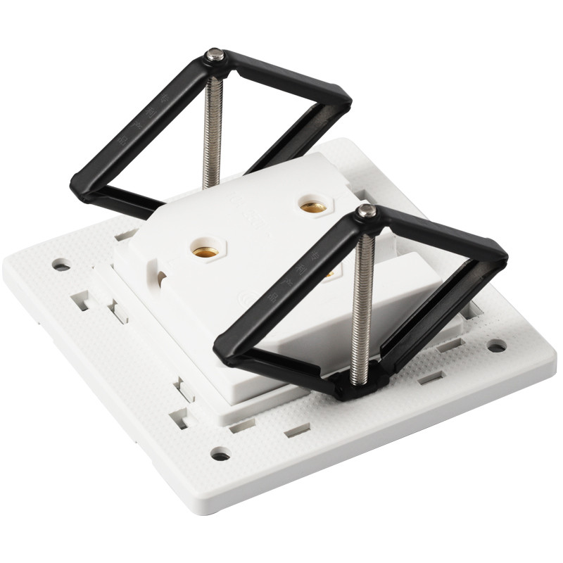 1 komplekti seinakinnituse lülituskarbi remonditööriista salajane hoiukoht 120 118 86 mm lülitikasseti parandaja tugivarda elektriku tarvikud