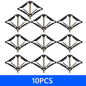 10 vnt 86 mm kasečių taisytojo tamsios dėžės remonto sraigtinis jungiklis senos lizdo dėžutės sienelės remonto dėžutės atraminio strypo elektriko priedai