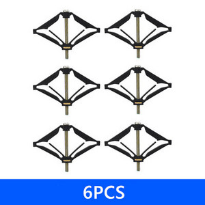 10 vnt 86 mm kasečių taisytojo tamsios dėžės remonto sraigtinis jungiklis senos lizdo dėžutės sienelės remonto dėžutės atraminio strypo elektriko priedai