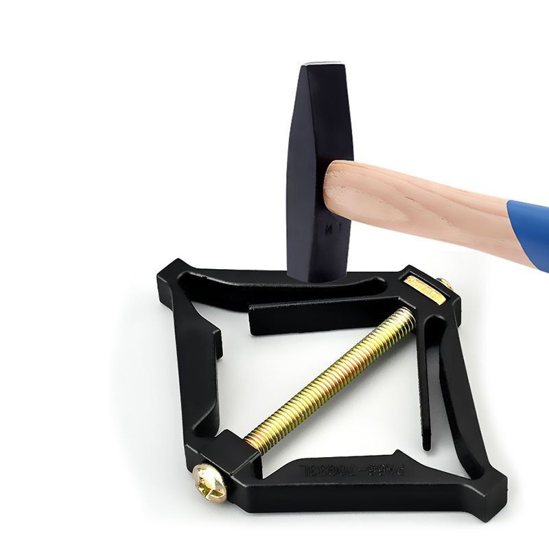 10 vnt 86 mm kasečių taisytojo tamsios dėžės remonto sraigtinis jungiklis senos lizdo dėžutės sienelės remonto dėžutės atraminio strypo elektriko priedai