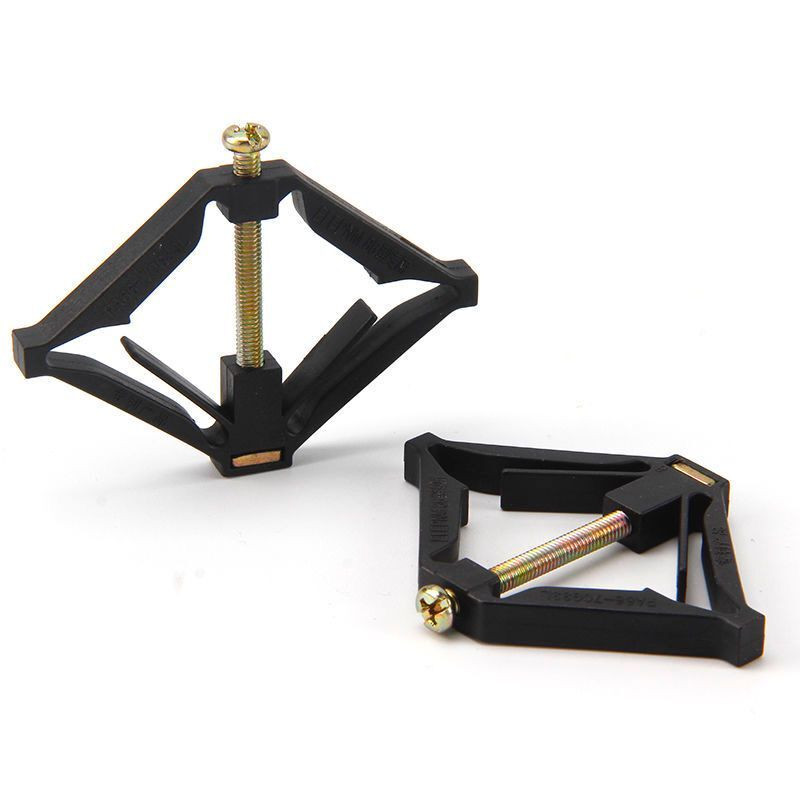 10 vnt 86 mm kasečių taisytojo tamsios dėžės remonto sraigtinis jungiklis senos lizdo dėžutės sienelės remonto dėžutės atraminio strypo elektriko priedai