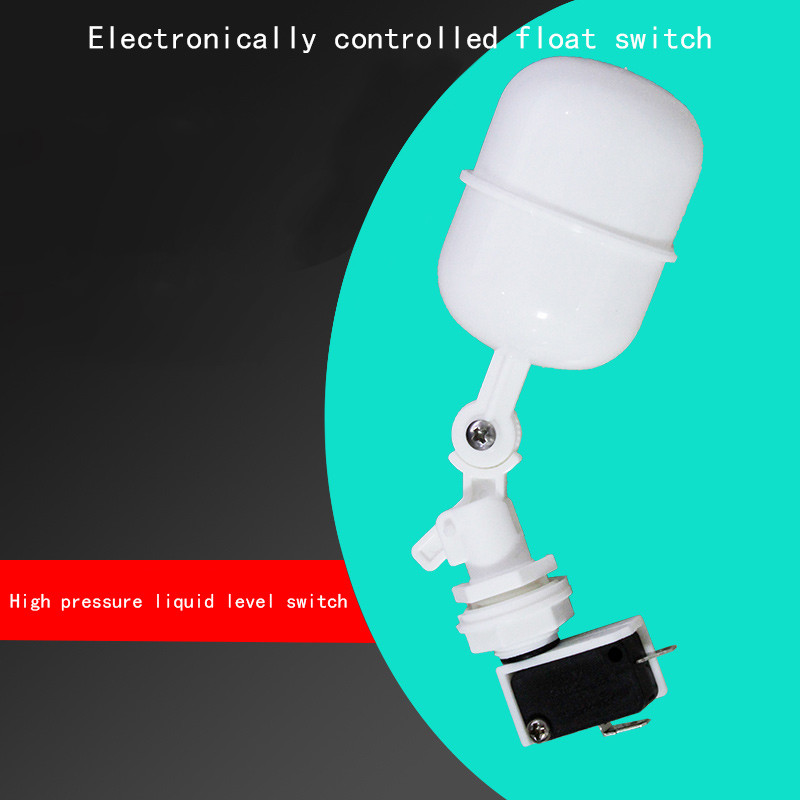 Elektrooniliselt juhitav ujuklüliti vedeliku taseme anduri lüliti Puhta vee masina juhtlüliti veetaseme juhtlüliti