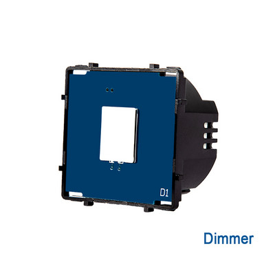 Bingoelec zidni prekidač za svjetlo Dijelovi staklene ploče Bijeli prekidači senzora dodira Funkcijski dijelovi EU električne utičnice Dio utičnice