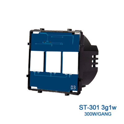 Bingoelec zidni prekidač za svjetlo Dijelovi staklene ploče Bijeli prekidači senzora dodira Funkcijski dijelovi EU električne utičnice Dio utičnice