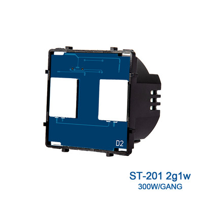 Bingoelec zidni prekidač za svjetlo Dijelovi staklene ploče Bijeli prekidači senzora dodira Funkcijski dijelovi EU električne utičnice Dio utičnice