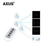 AXUS RF 433MHz ukse kaugjuhtimispult universaalne 4 võtmega garaaži kaugjuhtimispult Kloonimine elektrivärava kaugjuhtimispuldi paljundusvõti