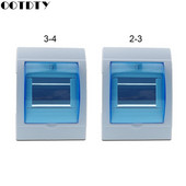 Vandeniui atsparus elektros paskirstymo dėžutės namų jungiklio apsauginis dėklas, skirtas 2-3/3-4 krypčių sieniniam grandinės pertraukikliui