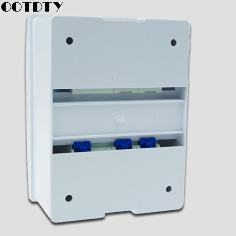 Vandeniui atsparus elektros paskirstymo dėžutės namų jungiklio apsauginis dėklas, skirtas 2-3/3-4 krypčių sieniniam grandinės pertraukikliui