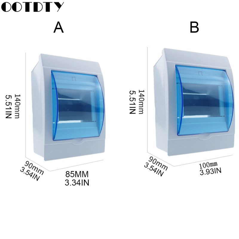 Vandeniui atsparus elektros paskirstymo dėžutės namų jungiklio apsauginis dėklas, skirtas 2-3/3-4 krypčių sieniniam grandinės pertraukikliui
