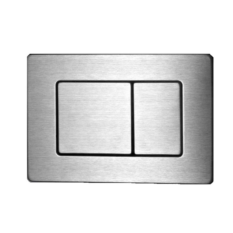 Uued leiutised tualettruumi osad, topeltnupp, harjatud kullaga loputusplaat, peidetud WC-poti paagi paneel