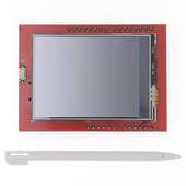 2,4-tolline TFT LCD Shield puutepaneeli ekraanimoodul 320x240 Ultra-HD ILI9341 draiver Arduino Mega2560 UNO R3 jaoks koos puutepliiatsiga