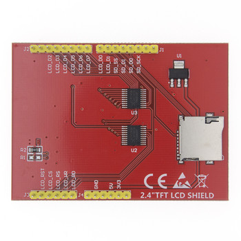 2,4-инчов TFT LCD щит сензорен панел дисплей модул 320x240 Ultra-HD ILI9341 драйвер за Arduino Mega2560 UNO R3 с сензорна писалка
