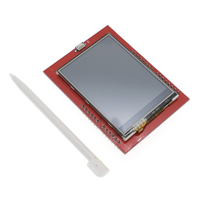 2,4-tolline TFT LCD Shield puutepaneeli ekraanimoodul 320x240 Ultra-HD ILI9341 draiver Arduino Mega2560 UNO R3 jaoks koos puutepliiatsiga