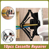 10 tk 86 mm kasseti parandaja tume kasti parandamine kruvipistiku lüliti vana pistikupesa karbid asendus fikseeritud seinaga remondikarbi tugivarras