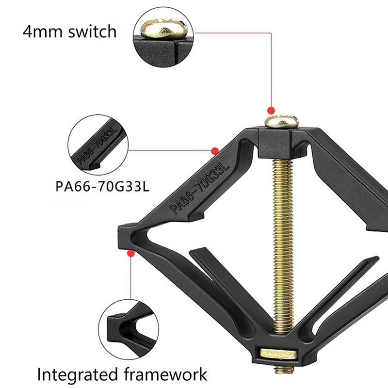 10 vnt 86 mm kasečių taisytojo tamsios dėžės remonto varžto kištuko jungiklis senų lizdų dėžučių keitimas fiksuotos sienos remonto dėžutės atraminis strypas