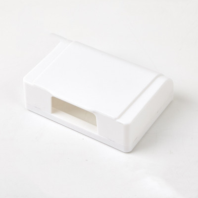 Pašlīmējoša ūdensnecaurlaidīga kārba 118 tipa universāla caurspīdīga slēdža ligzdas putekļu pārsegs vannas istabas virtuves kontaktligzdai šļakatām droša kaste