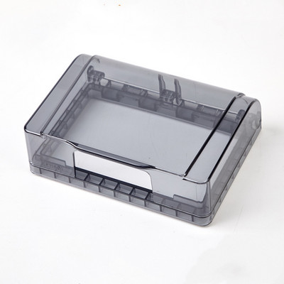 Pašlīmējoša ūdensnecaurlaidīga kārba 118 tipa universāla caurspīdīga slēdža ligzdas putekļu pārsegs vannas istabas virtuves kontaktligzdai šļakatām droša kaste