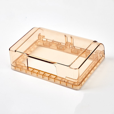 Pašlīmējoša ūdensnecaurlaidīga kārba 118 tipa universāla caurspīdīga slēdža ligzdas putekļu pārsegs vannas istabas virtuves kontaktligzdai šļakatām droša kaste