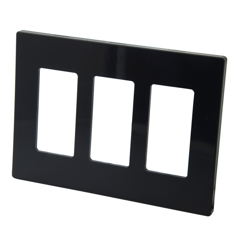 1 Gang 2 Gang 3 Gang No Screw USA stiilis seinaplaat