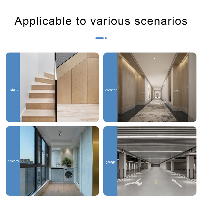 Zero Line/fire Line Infracrveni Indukcijski prekidač za ljudsko tijelo 220V 86 Stubišni inteligentni prekidač s odgodom Trožilni/četverožični