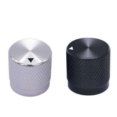 2 komada 17 x 17 mm (promjer x visina) 6 mm osovina Aluminijska rotacijska elektronička upravljačka ručica potenciometra Gumb za kontrolu glasnoće Gumb 17*17 mm