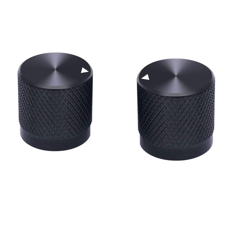 2 komada 17 x 17 mm (promjer x visina) 6 mm osovina Aluminijska rotacijska elektronička upravljačka ručica potenciometra Gumb za kontrolu glasnoće Gumb 17*17 mm