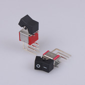 RLS-202-A4-00 Konektor klackalice brodski tip Gumb Klackalica Savijena stopala Bočni prekidač 6 stopa 2 brzine