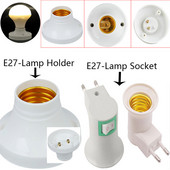 1tk E27 Edison kruvikorgiga pesa valge laelambi pirni kinnitusaluse aluse lambipesa