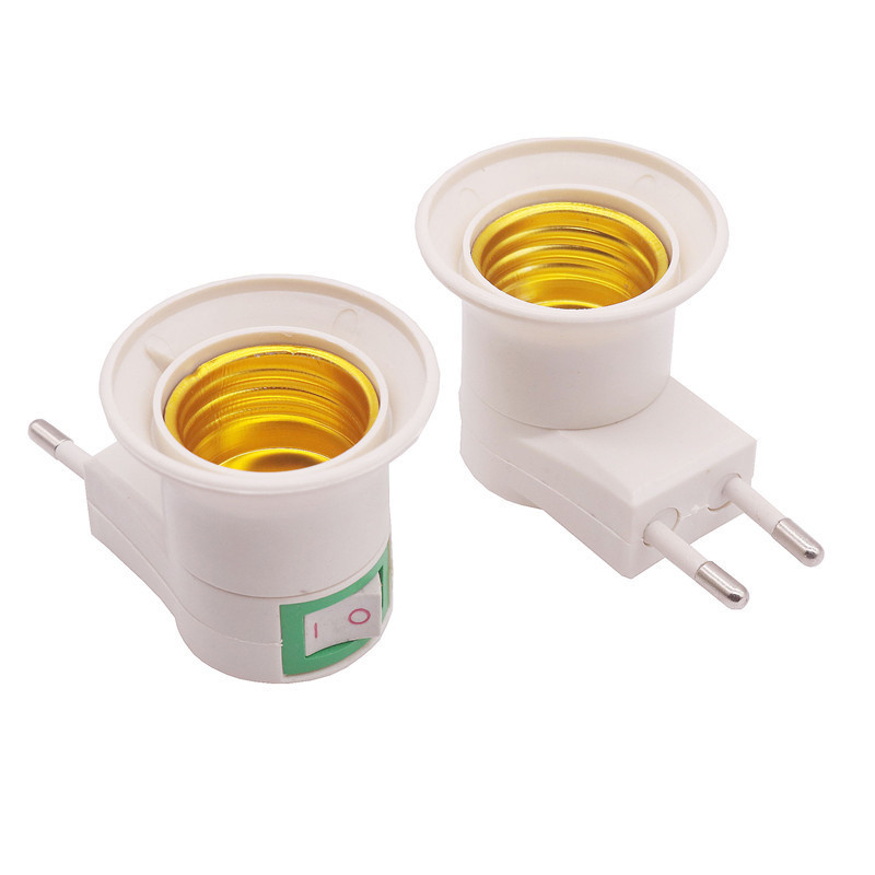 1tk E27 Edison kruvikorgiga pesa valge laelambi pirni kinnitusaluse aluse lambipesa