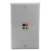 Bijelo/crna boja 1 Gang 1.0 Zidna ploča zvučnika zvučne kutije Banana