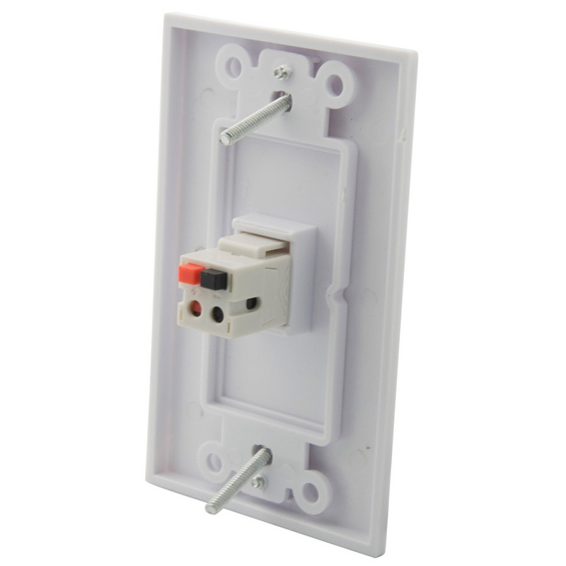 Bijelo/crna boja 1 Gang 1.0 Zidna ploča zvučnika zvučne kutije Banana