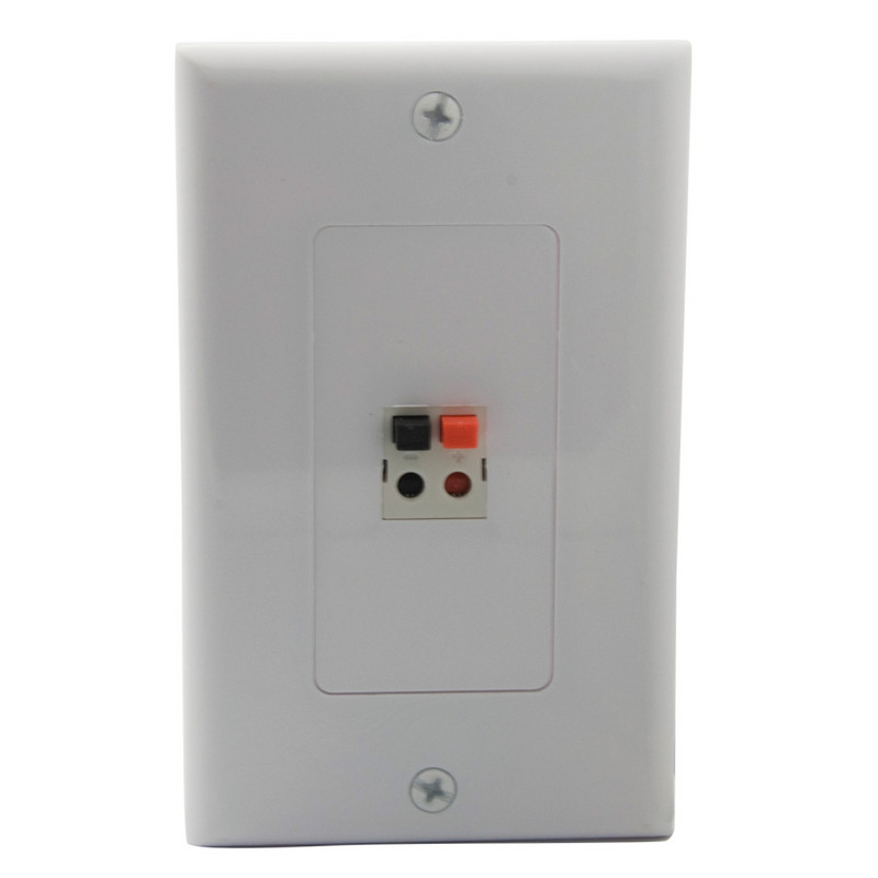 Bijelo/crna boja 1 Gang 1.0 Zidna ploča zvučnika zvučne kutije Banana